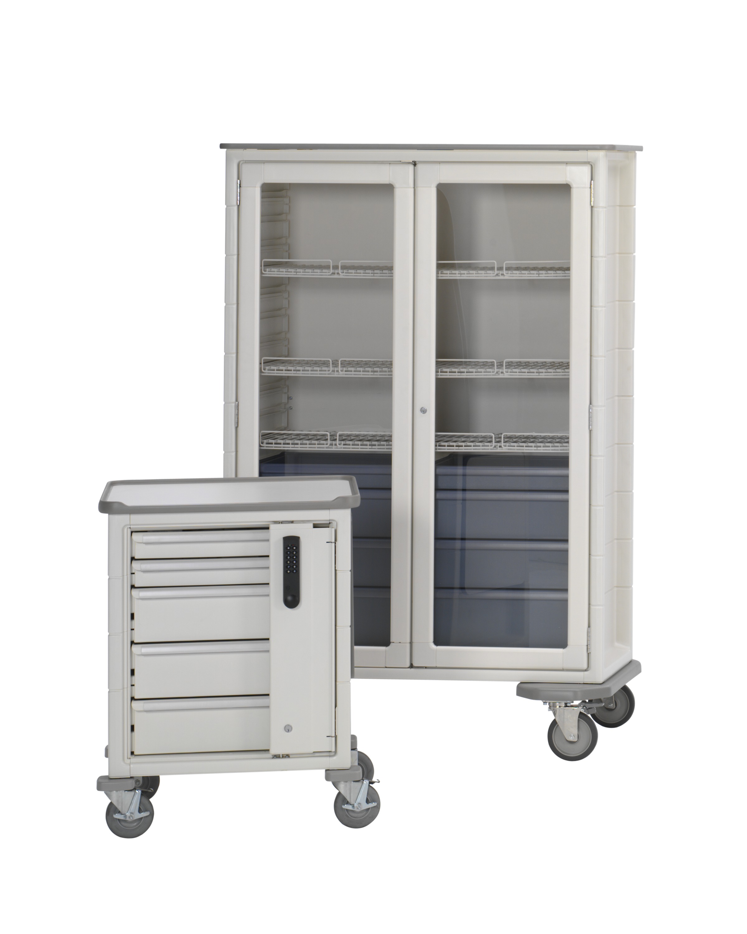 医院家具|医疗推车/柜|办公家具|华体会体育官方在线官网家具|Procedure 无钥匙锁医疗推车